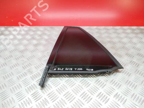 Rear left door window MERCEDES-BENZ GLC (X253) 250 d 4-matic (253.909) A2537300300 