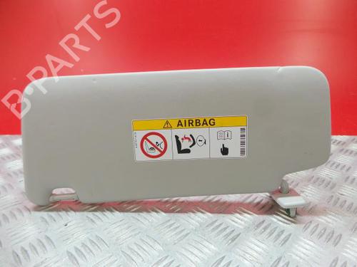 Right sun visor MERCEDES-BENZ GLC (X253) 250 d 4-matic (253.909) A20581074047M94 