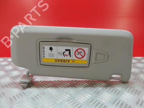 Right sun visor MERCEDES-BENZ GLC (X253) 250 d 4-matic (253.909) | BP6121546I2 