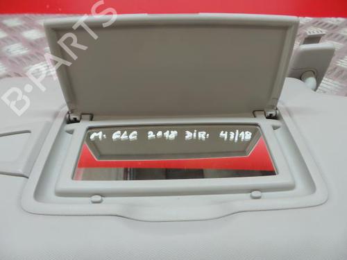 Right sun visor MERCEDES-BENZ GLC (X253) 250 d 4-matic (253.909) | BP6121546I2 