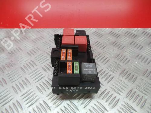 Fuse box MERCEDES-BENZ GLC (X253) 250 d 4-matic (253.909) | BP6122417E1 