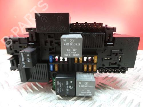 Fuse box MERCEDES-BENZ GLC (X253) 250 d 4-matic (253.909) | BP6122419E1 