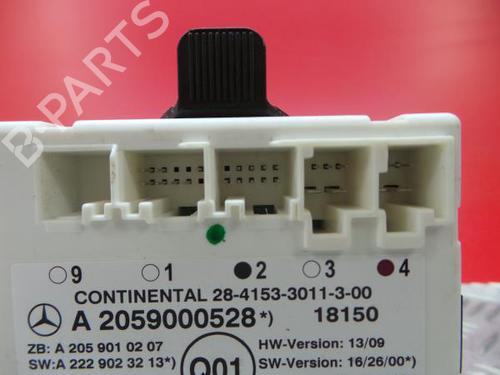 Electronic module MERCEDES-BENZ GLC (X253) 250 d 4-matic (253.909) | BP6122742M83 