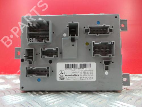 Fuse box MERCEDES-BENZ GLC (X253) 250 d 4-matic (253.909) A 222 900 60 14 