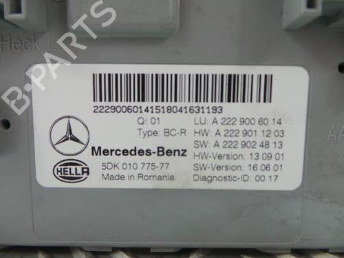 Fuse box MERCEDES-BENZ GLC (X253) 250 d 4-matic (253.909) | BP6124529E1 