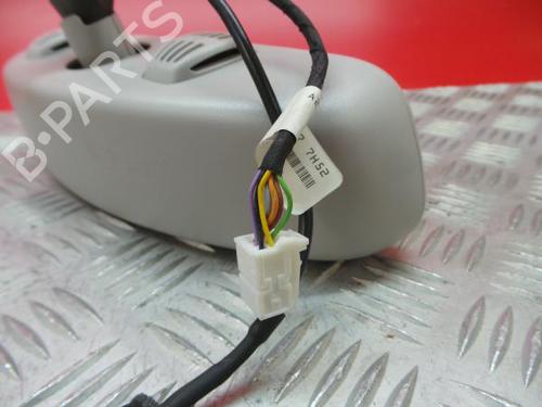 Rear mirror MERCEDES-BENZ GLC (X253) 250 d 4-matic (253.909) | BP6125428I6 