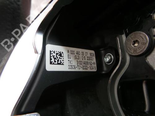 Steering wheel MERCEDES-BENZ GLC (X253) 250 d 4-matic (253.909) | BP6126633C49 
