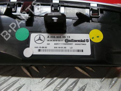 Climate control MERCEDES-BENZ GLC (X253) 250 d 4-matic (253.909) | BP6127973I5 