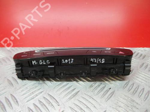 Radio MERCEDES-BENZ GLC (X253) 250 d 4-matic (253.909) | BP6128163E6 