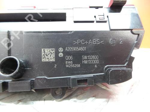 Radio MERCEDES-BENZ GLC (X253) 250 d 4-matic (253.909) | BP6128163E6 