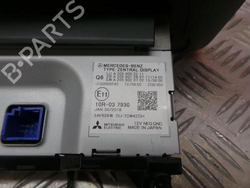 Display monitor MERCEDES-BENZ GLC (X253) 250 d 4-matic (253.909) | BP6128174C48 