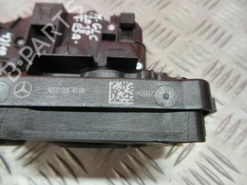 Rear left lock MERCEDES-BENZ GLC (X253) 250 d 4-matic (253.909) | BP6128179C100 