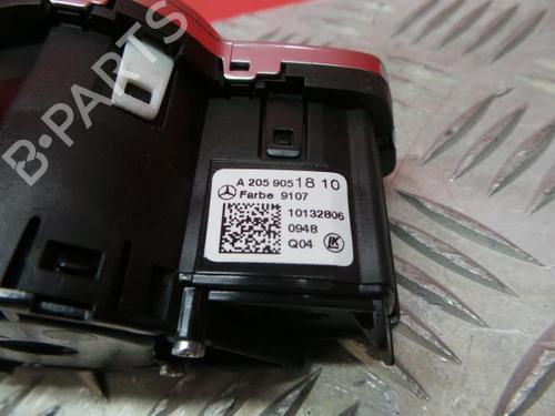 Headlight switch MERCEDES-BENZ GLC (X253) 250 d 4-matic (253.909) | BP6128355I24 