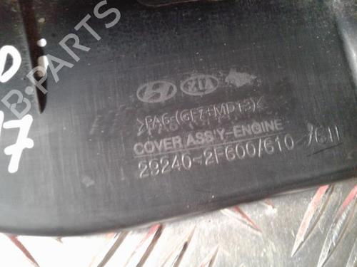 Upper protection HYUNDAI SANTA FÉ III (DM, DMA) 2.2 CRDi 4WD | BP14393828M93 