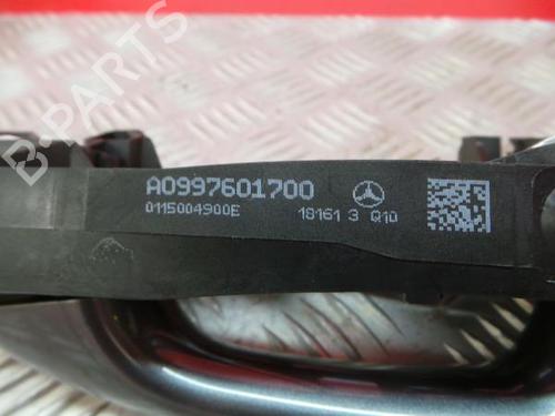 Rear left exterior door handle MERCEDES-BENZ GLC (X253) 250 d 4-matic (253.909) | BP6132078C130 