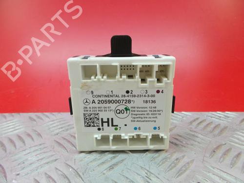 Electronic module MERCEDES-BENZ GLC (X253) 250 d 4-matic (253.909) A 2059000728 