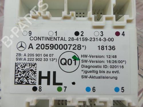 Electronic module MERCEDES-BENZ GLC (X253) 250 d 4-matic (253.909) | BP6132087M83 