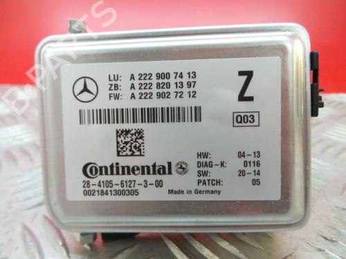 Electronic module MERCEDES-BENZ GLC (X253) 250 d 4-matic (253.909) | BP6132713M83 