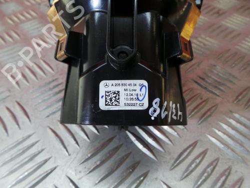 Air vent MERCEDES-BENZ GLC (X253) 250 d 4-matic (253.909) | BP6535472I21 