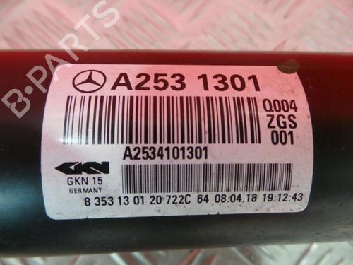 Driveshaft MERCEDES-BENZ GLC (X253) 250 d 4-matic (253.909) | BP6136319M37 