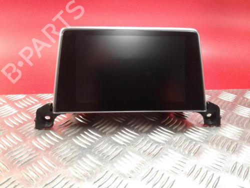 Used Display monitor PEUGEOT 3008 II SUV (MC_, MR_, MJ_, M4_) 1.5 BlueHDi 130 (131 hp) 6148613