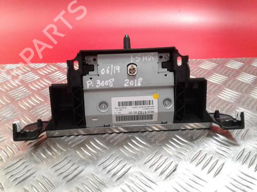 Display monitor PEUGEOT 3008 II SUV (MC_, MR_, MJ_, M4_) 1.5 BlueHDi 130 | BP6148613C48