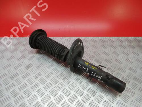Used Right front shock absorber PEUGEOT 208 I (CA_, CC_) [2012-2021]  6150118
