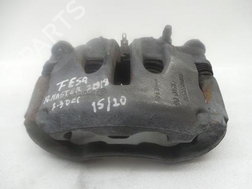 Zacisk hamulca przedniego lewego RENAULT MASTER III Van (FV) 2.3 dCi 165 RWD (FV0P, FV0U, FV10, FV12, FV1E) 410105039R