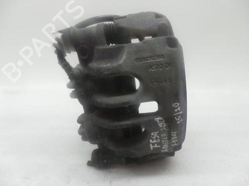 Zacisk hamulca przedniego lewego RENAULT MASTER III Van (FV) 2.3 dCi 165 RWD (FV0P, FV0U, FV10, FV12, FV1E) | BP14393931M105 