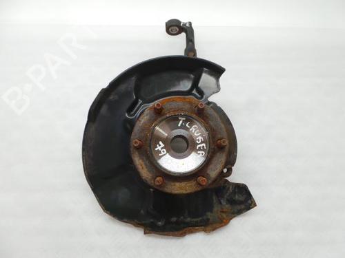 Used Left front steering knuckle TOYOTA LAND CRUISER PRADO (_J12_) [2002-2010]  6421111