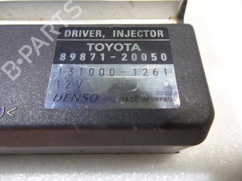 Engine control unit (ECU) TOYOTA LAND CRUISER PRADO (_J12_) 3.0 D-4D (KDJ120, KDJ125) | BP6425588M57