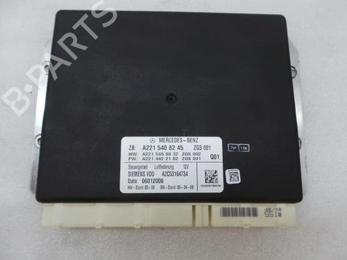 Gearbox control unit MERCEDES-BENZ S-CLASS (W221, V221) S 320 CDI (221.022, 221.122) A2215408245  