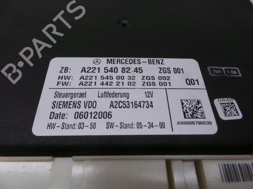 Gearbox control unit MERCEDES-BENZ S-CLASS (W221, V221) S 320 CDI (221.022, 221.122) | BP6425894M52 