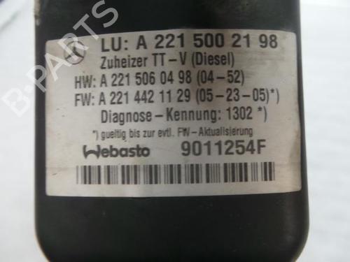 Electronic module MERCEDES-BENZ S-CLASS (W221, V221) S 320 CDI (221.022, 221.122) | BP14393960M83 