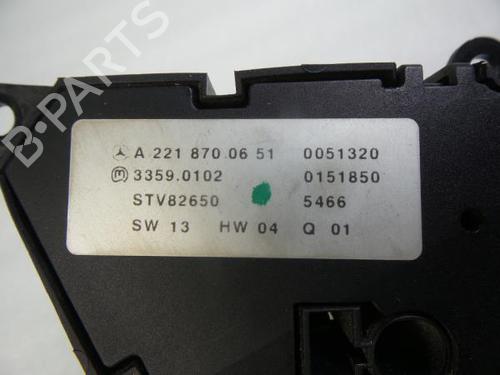 Switch MERCEDES-BENZ S-CLASS (W221, V221) S 320 CDI (221.022, 221.122) | BP6426386I30 