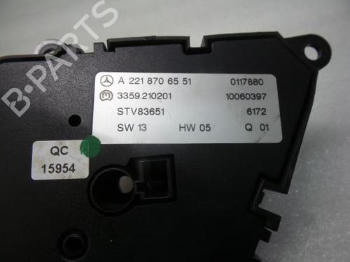 Switch MERCEDES-BENZ S-CLASS (W221, V221) S 320 CDI (221.022, 221.122) | BP6426544I30 