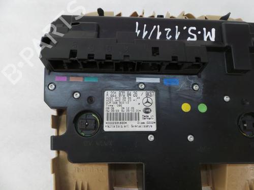 Interior roof light MERCEDES-BENZ S-CLASS (W221, V221) S 320 CDI (221.022, 221.122) | BP6431452I8 