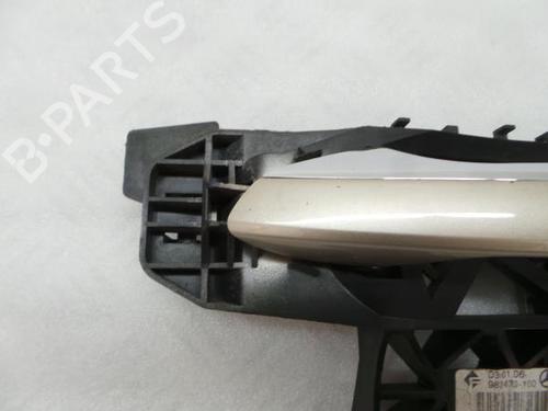 Rear left exterior door handle MERCEDES-BENZ S-CLASS (W221, V221) S 320 CDI (221.022, 221.122) | BP6429478C130 