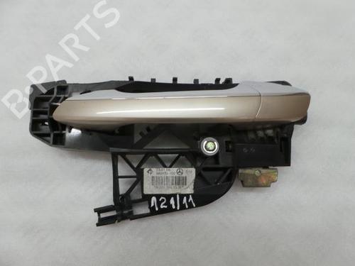 Rear left exterior door handle MERCEDES-BENZ S-CLASS (W221, V221) S 320 CDI (221.022, 221.122) A2217601534  