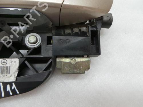 Rear left exterior door handle MERCEDES-BENZ S-CLASS (W221, V221) S 320 CDI (221.022, 221.122) | BP6429478C130 
