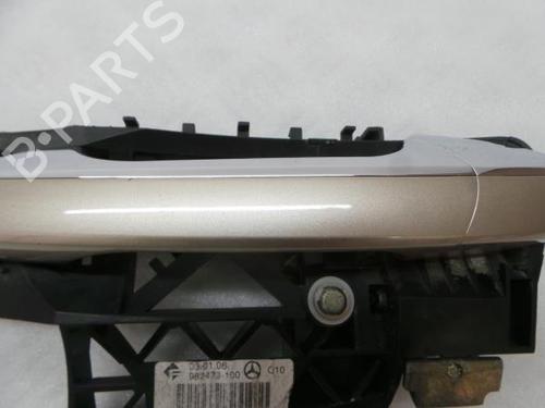 Rear left exterior door handle MERCEDES-BENZ S-CLASS (W221, V221) S 320 CDI (221.022, 221.122) | BP6429478C130 