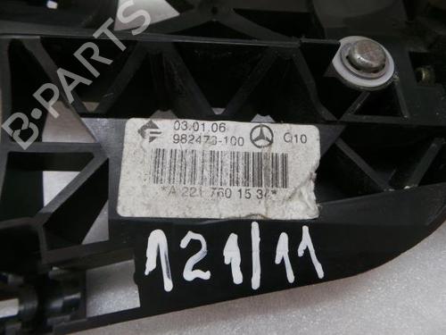 Rear left exterior door handle MERCEDES-BENZ S-CLASS (W221, V221) S 320 CDI (221.022, 221.122) | BP6429478C130 
