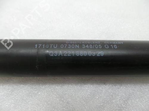 Hood lift support MERCEDES-BENZ S-CLASS (W221, V221) S 320 CDI (221.022, 221.122) | BP14393966C139 