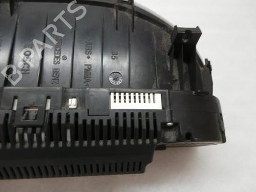 Instrument cluster MERCEDES-BENZ S-CLASS (W221, V221) S 320 CDI (221.022, 221.122) | BP6429909C47 