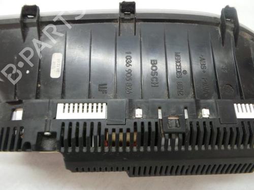 Instrument cluster MERCEDES-BENZ S-CLASS (W221, V221) S 320 CDI (221.022, 221.122) | BP6429909C47 