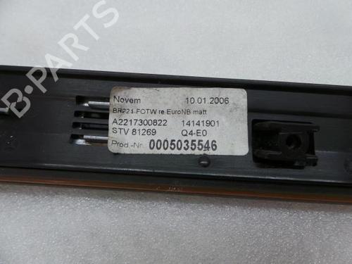 Other MERCEDES-BENZ S-CLASS (W221, V221) S 320 CDI (221.022, 221.122) | BP14393971O1 