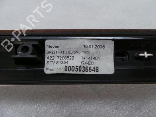 Other MERCEDES-BENZ S-CLASS (W221, V221) S 320 CDI (221.022, 221.122) | BP14393972O1 