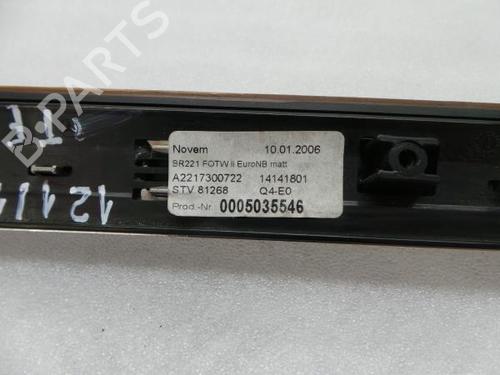 Other MERCEDES-BENZ S-CLASS (W221, V221) S 320 CDI (221.022, 221.122) | BP14393974O1 