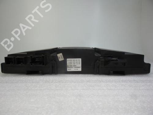 Climate control MERCEDES-BENZ S-CLASS (W221, V221) S 320 CDI (221.022, 221.122) | BP6441980I5 