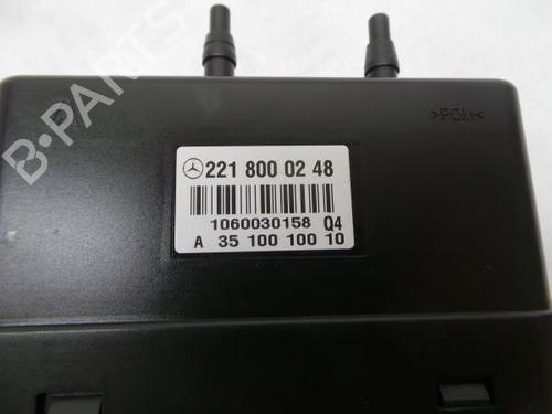 Electronic module MERCEDES-BENZ S-CLASS (W221, V221) S 320 CDI (221.022, 221.122) | BP6441981M83 